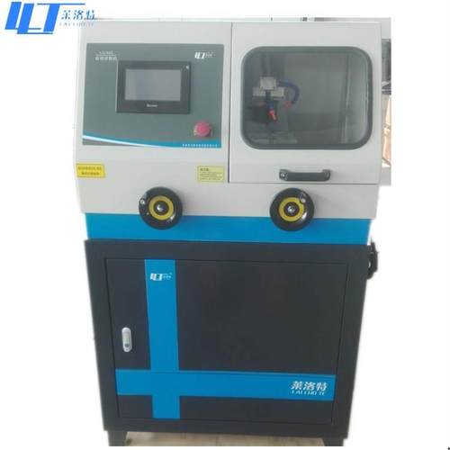 LQ-100B立式手动金相试样切割机金相制样设备厂家