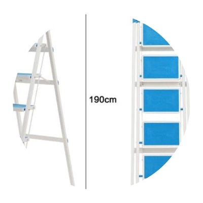 速发Foot Shelf 6 step over wall decorate sex ladder accessor