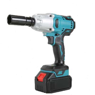 新款锂电充电式大扭力扳u手 大功率无刷电动起子 冲击扳手