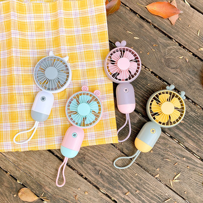 速发迷你手持小风扇便携式随身小型学生可爱宿舍usb充电静音手拿