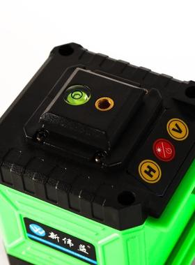 极速8/12/spy00916线动激光水平水仪绿光 蓝光自打X线地仪 工贴地