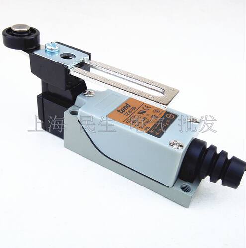 新品。双回路摇杆天k得限位限动行程开关TZ-8108银触点金属底座质