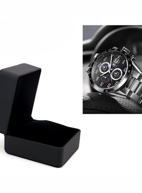极速Luxury Pui Leather Watch Packaging Box Case Display Hold