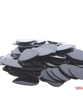 极速Lot 100pcs Acoustic Electric Guitar Picks 0.71mm Pl.ectr