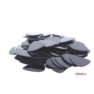 极速Lot 100pcs Acoustic Electric Guitar Picks 0.71mm Pl.ectr