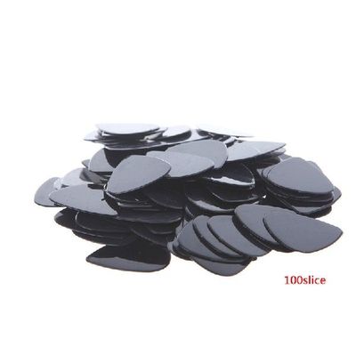 极速Lot 100pcs Acoustic Electric Guitar Picks 0.71mm Pl.ectr