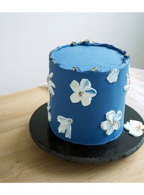 极速SWEETGO Marble cake turntables Piping RNotating cake sta