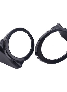 新品适用01-06j年BMW3系E46下网雾灯框改装MT前保险杆通风网M3格