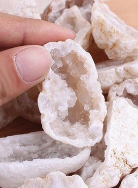 极速stal Quaritz Cluster Agate Geode Healing Specimen Home D