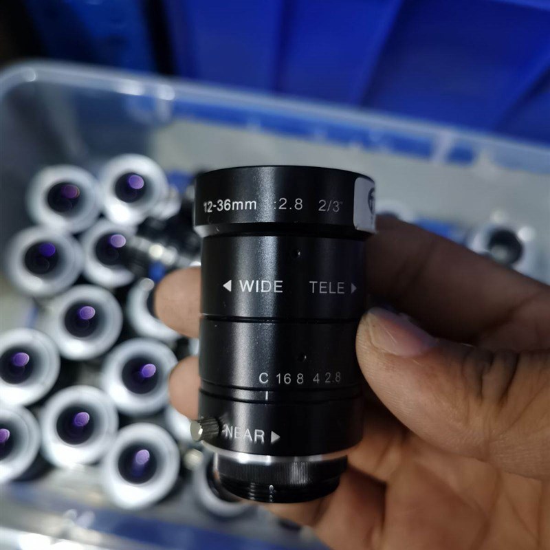 极速沃乐斯 WL281236-2M 工业机器视觉镜头 12-36Omm 代替M3Z1228
