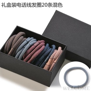 Korejan accessories hair adult rub band 极速Simple