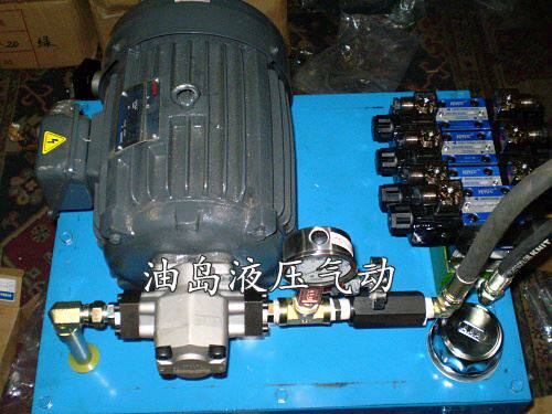 新品。液压系统 高压油压站 液压站 油泵电机I2HP配HGP2A齿轮泵40