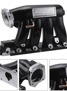 极速跨境汽车改装进气歧管 r适用于本田思域K24A2 K20Z3 K20A系列