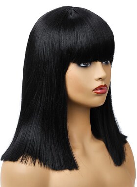 极速202e0速卖通新款 欧美假发热销女士时尚化纤头套假发 厂家现