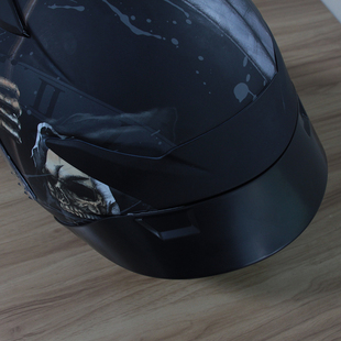 极速适用SHOEI  Z8r改装头盔空气扰流罩定风翼 Z8战斗尾翼招财猫