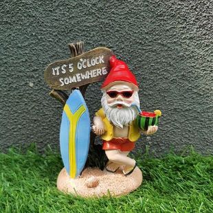 Character jElf Ornaments Display Garden 极速Resin Mold Fun