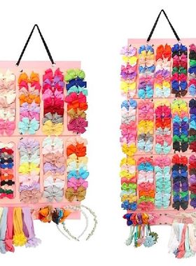 极速Durable Hair Bows Holder OrganizerK Hair Clips Headband