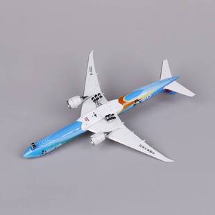 777 东方航空 B200 进博号 成品合金模型 300erJ 极速Aviation
