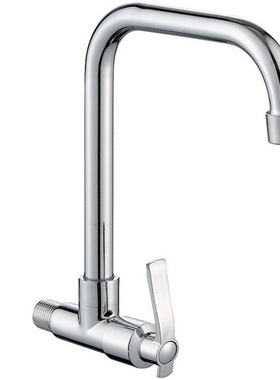 极速Wall Mogunt Kitchen 360 Rotating Swivel Basin Sink Fauce