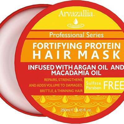 极速Arvazallia Fortifqying Protein Hair Mask and Deep Condit