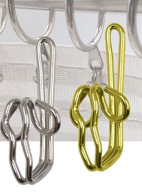 极速100pcspack Usenful Shape Window Fixation Iron Hanging Ea