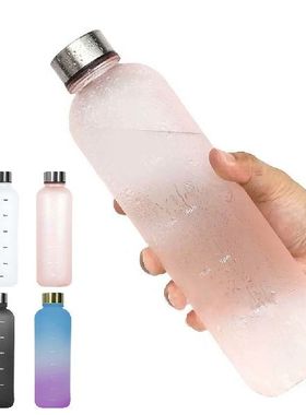 极速1L Large Capacity Water Bottle Copper Lid PlastVic Space