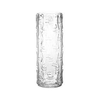 新品加厚特d大号50cm落地玻璃花瓶透明水养富贵竹家用插花客厅摆