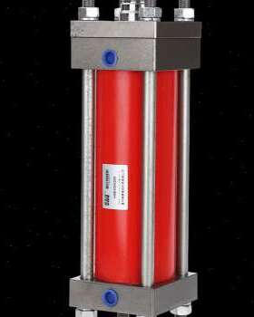 极速爆品油缸液h压缸HOB12550638010040拉杆可调品