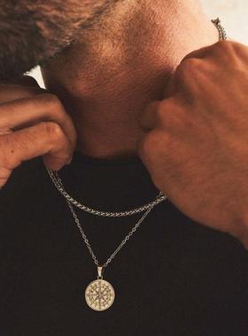 极速men boy Necklace Chain Korean FasHhion Necklaces Gift Je