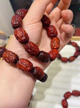 新品檀木大红枣