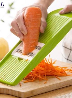 极速3 In 1 Muljtifunctional Mandoline Julienne Slicer Cutter