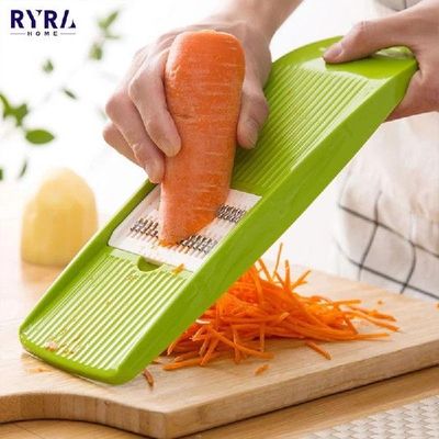 极速3 In 1 Muljtifunctional Mandoline Julienne Slicer Cutter