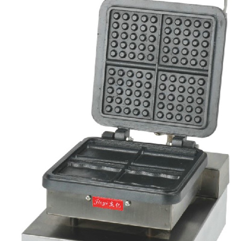 极速威夫饼机 FY-u218方形华夫炉 华夫饼松饼机