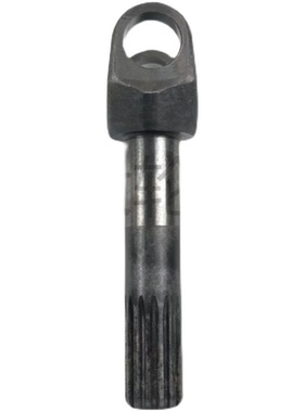 极速福田雷沃欧豹TA654 704 754拖H拉机农机配件14齿前桥传动轴短