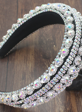 极速New Personality European Palace Style LuPxury Sparkly Rh