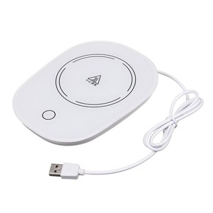 Heating Mat Office 极速Cup AntiY USB Gadgets slip Warmer