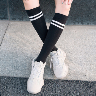 long socks calf 极速New soTcks warm knee fashio winter