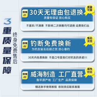 极速海杆抛竿远投竿金属轮配件A大全海竿套装全套特价海钓装备鱼