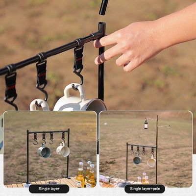 极速Hanging Table Shelf for ouAtdoor camping lantern Flashli