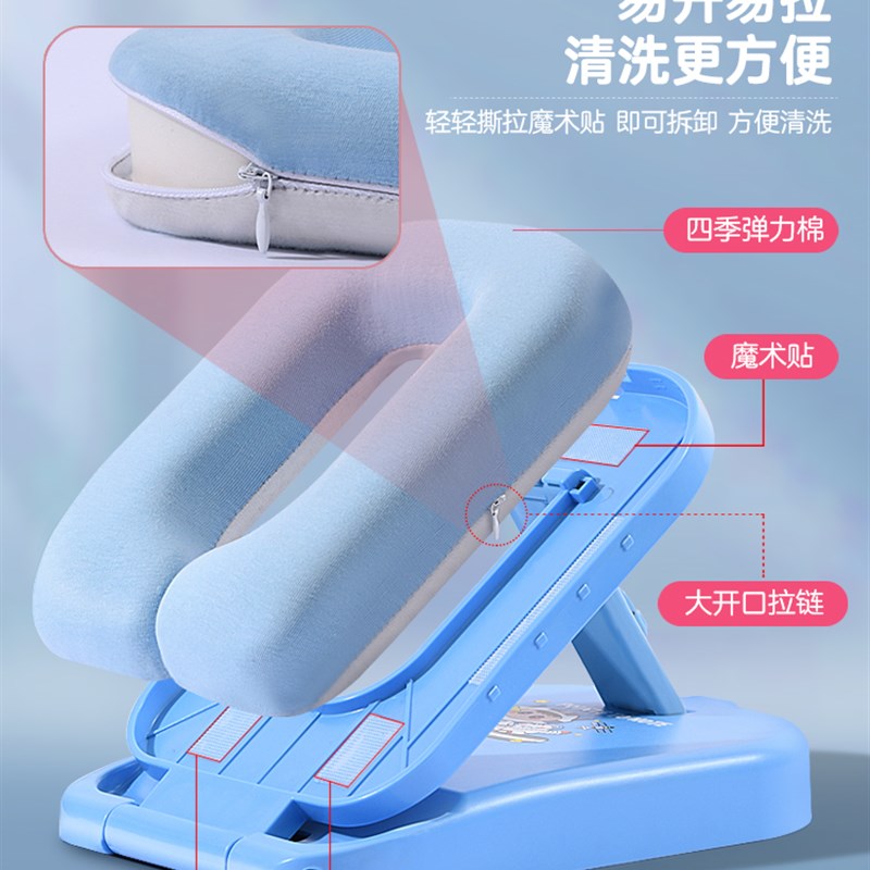 极速1秒收纳午睡枕n小学生趴睡枕趴趴枕抱枕儿童午休枕头教室睡觉