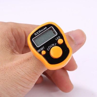 极速Electronic Digital Finger Ring Tally CouQnter Hand Held