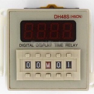 新品DH48S-2Z H5CN 0.01ss-99H99M Digital Timer Relay On Delay