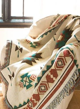 极速Tribal Blankets Indian Ouytdoor Rugs Camping Picnic Blan