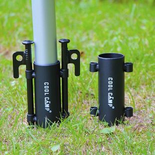 Outdoor Holder Camping Canopy Holde 极速Awnindg Iron Rod