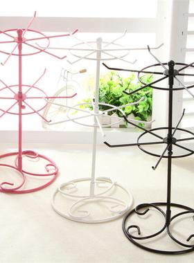 极速50% New Arrival !!! 2-Tier Rotary Jewelry Stand RYack Ea