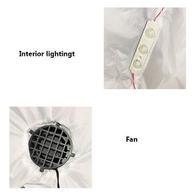 极速1.2m Inflatable Snowman NBight Lamp Garden Lawn Yard