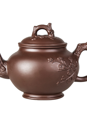 新品紫砂茶壶紫砂大容p量大号紫砂壶家用功夫茶具杯套装宜兴朱泥