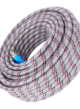 极速6.5mm高压喷药管 8mm编织农用喷雾管橡塑pvcU软胶管柱塞泵防