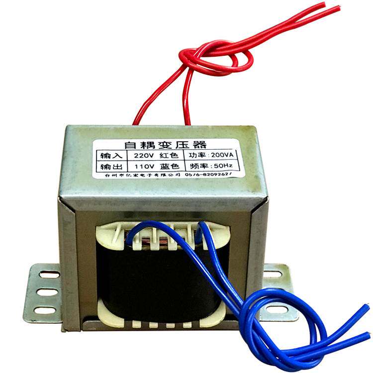 新品定做变压器220V转110V100V自耦380V转220QVAC电压转换器进口