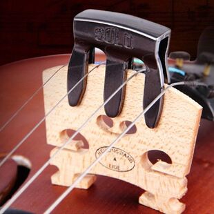 极速Violin Practice Mute , ClaAw Style Mute for Violin, Ultr